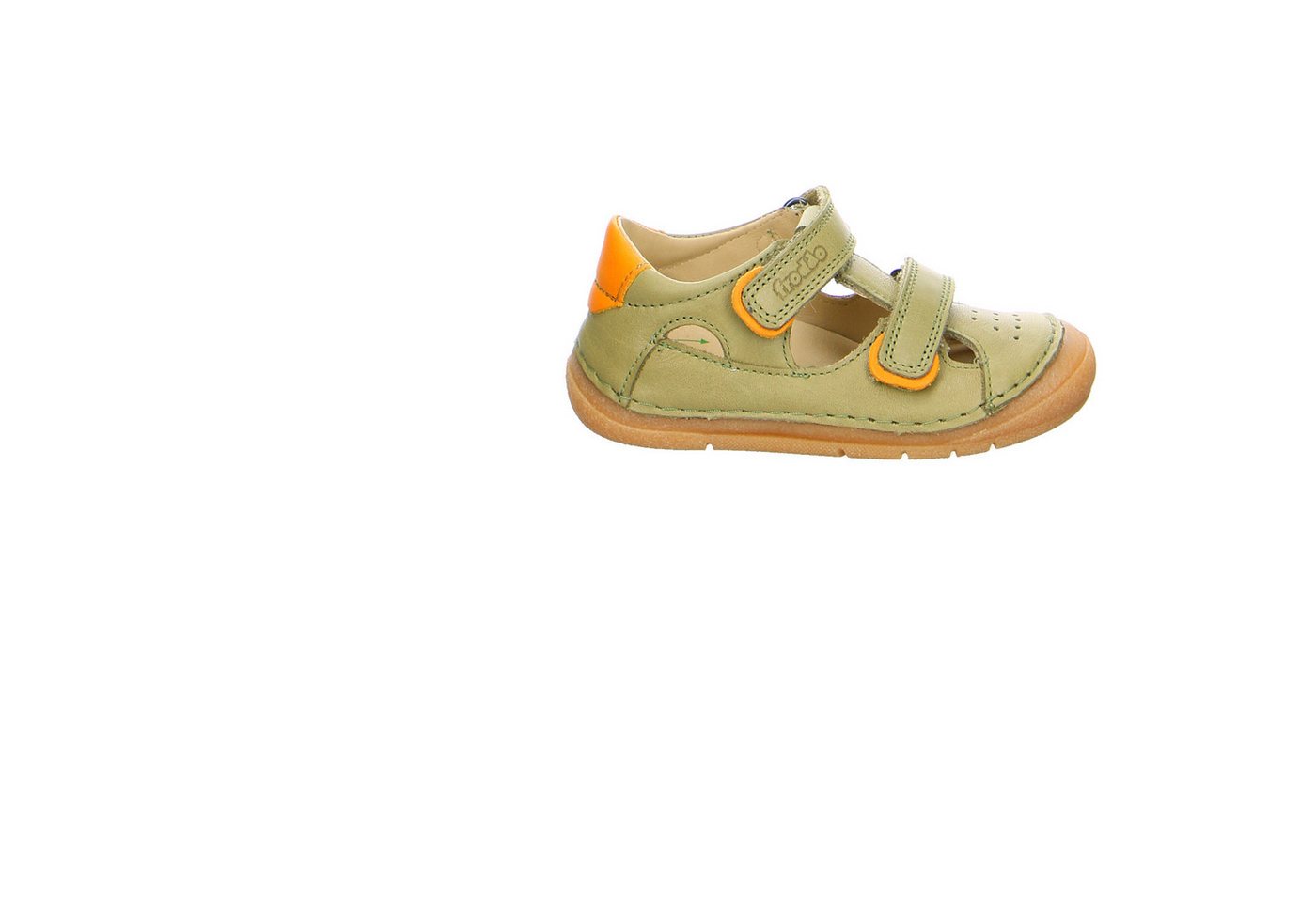 froddo® Froodo Olive Leder Riegelschuhe Jungen vorne geschlossen grün Sandale von froddo®