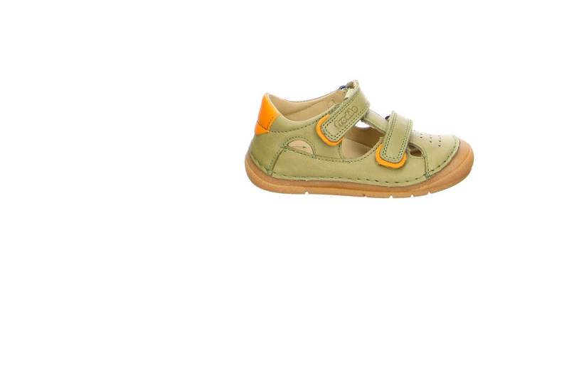froddo® Froodo Olive Leder Riegelschuhe Jungen vorne geschlossen grün Sandale von froddo®