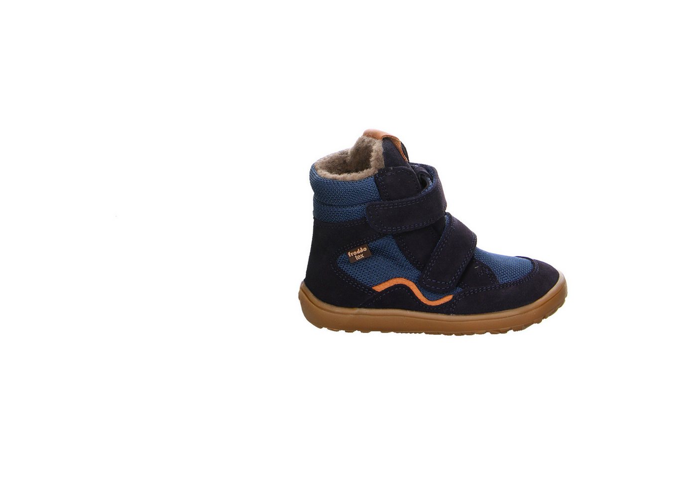 froddo® Froodo Velour Klettstiefel Winter Junge blau Winterstiefelette von froddo®