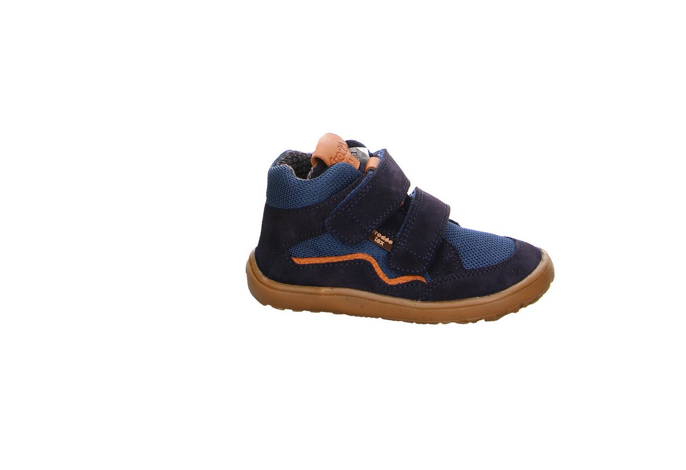 froddo® Froodo Velour Klettstiefel Winter Mädchen blau Winterstiefelette von froddo®