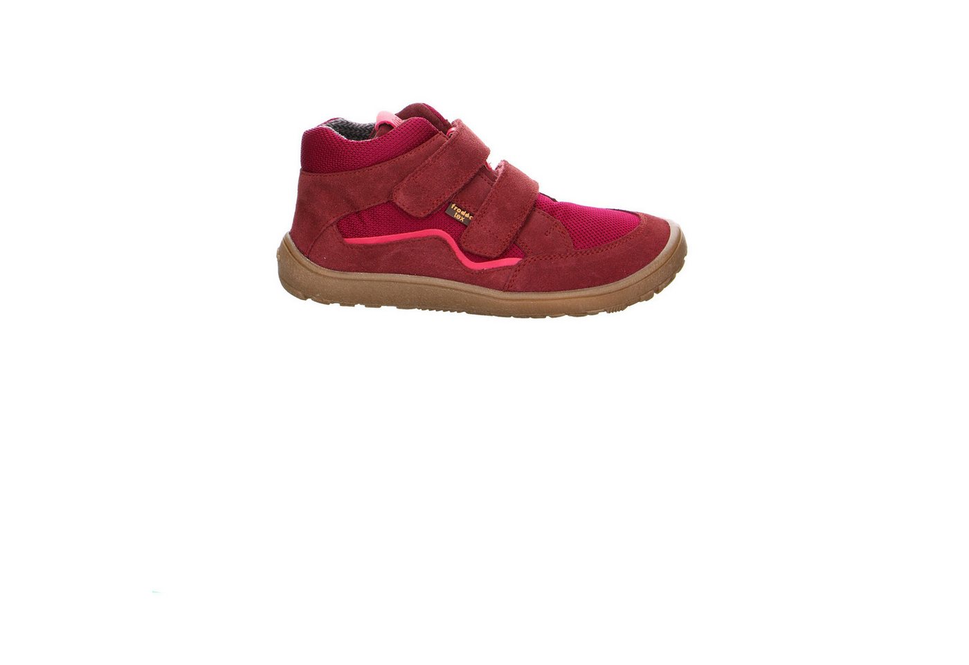 froddo® Froodo Velour Klettstiefel Winter Mädchen rot Winterstiefelette von froddo®