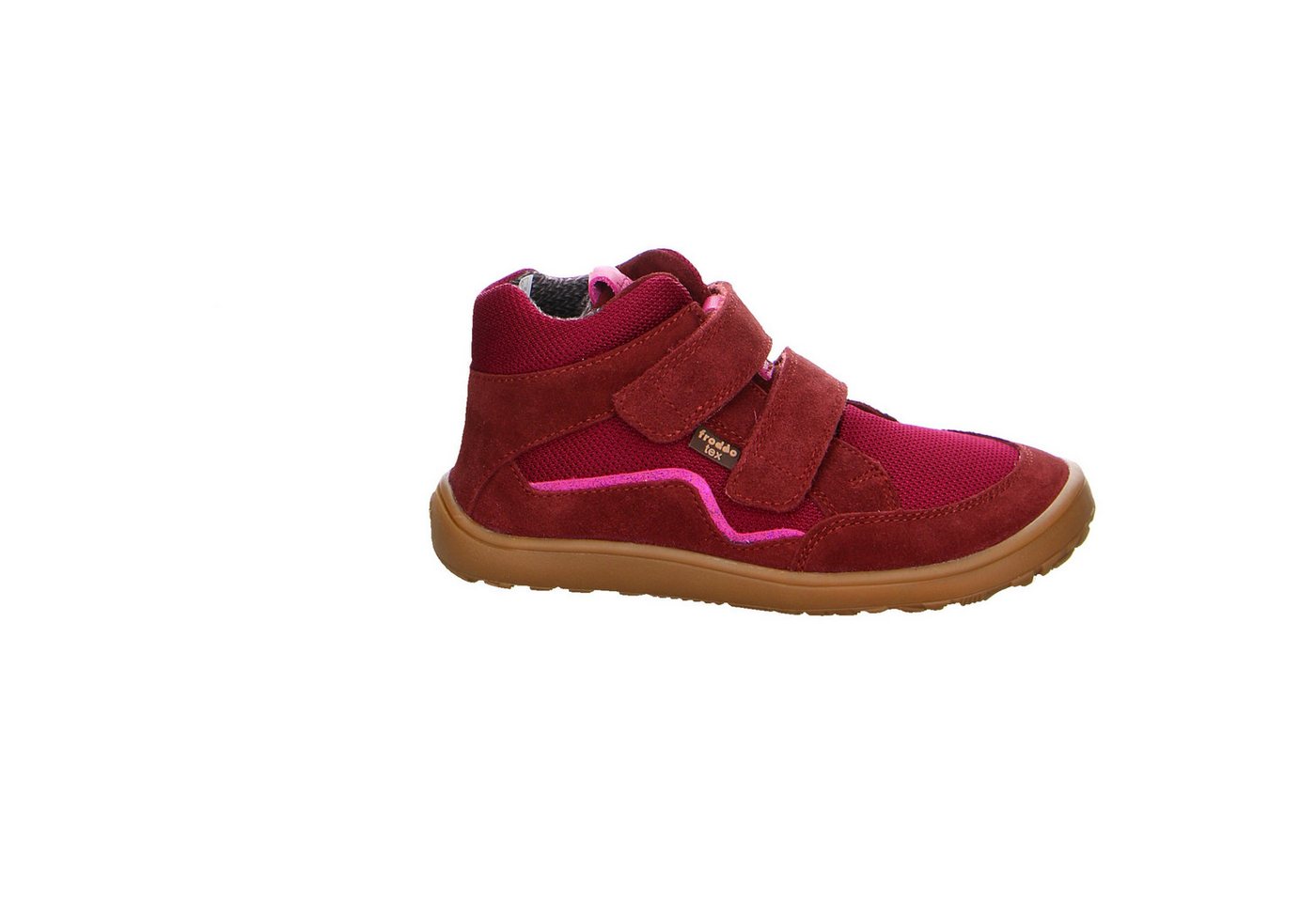 froddo® Froodo Velour Klettstiefel Winter Mädchen rot Winterstiefelette von froddo®