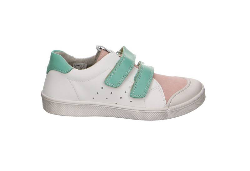 froddo® Froodo White/pink Leder Klettschuhe Mädchen weiss Klettschuh von froddo®