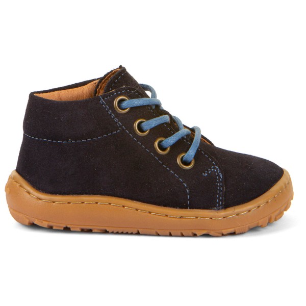Froddo - Kid's Barefoot First Step Laces - Barfußschuhe Gr 23 blau von froddo