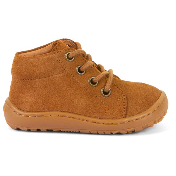 Froddo - Kid's Barefoot First Step Laces - Barfußschuhe Gr 24 cognac von froddo