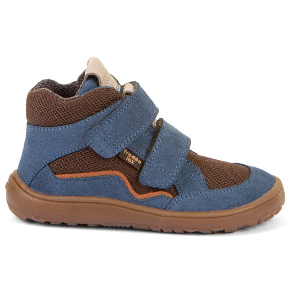 Froddo - Kid's Barefoot Tex Autumn - Barfußschuhe Gr 23 blau von froddo