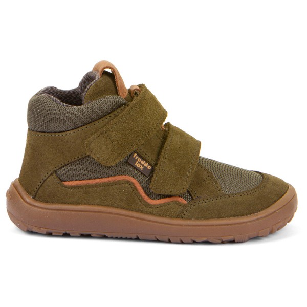 Froddo - Kid's Barefoot Tex Autumn - Barfußschuhe Gr 34 grün von froddo