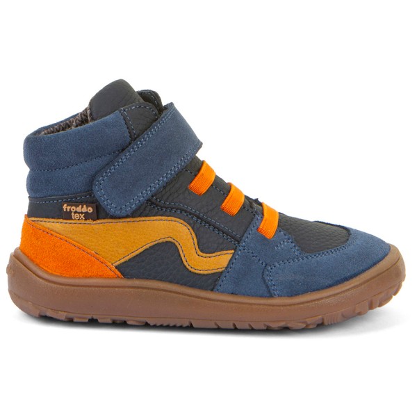 Froddo - Kid's Barefoot Tex Go - Barfußschuhe Gr 25 blau von froddo
