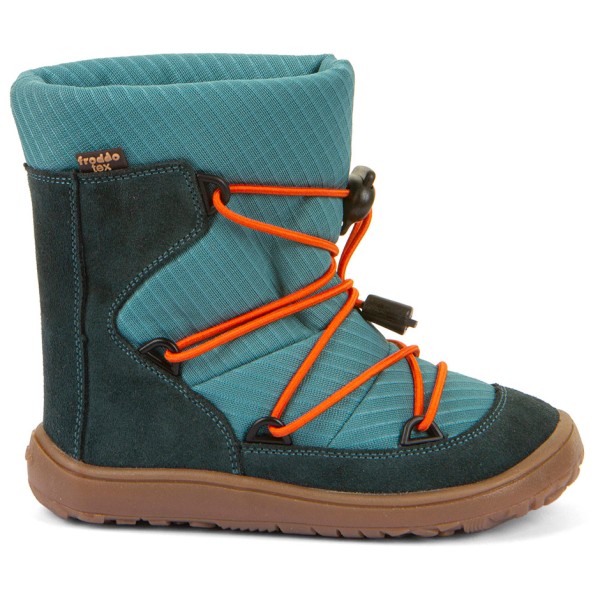 Froddo - Kid's Barefoot Tex Track Wool - Winterschuhe Gr 26 türkis von froddo