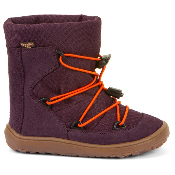Froddo - Kid's Barefoot Tex Track Wool - Winterschuhe Gr 31 lila/braun von froddo