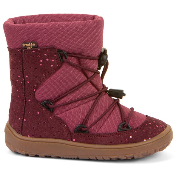 Froddo - Kid's Barefoot Tex Track Wool - Winterschuhe Gr 33 rot von froddo