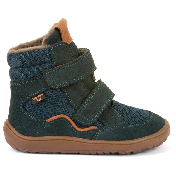 Froddo - Kid's Barefoot Tex Winter - Winterschuhe Gr 25 blau von froddo