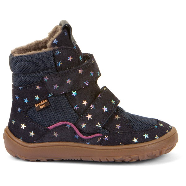 Froddo - Kid's Barefoot Tex Winter - Winterschuhe Gr 30 schwarz von froddo