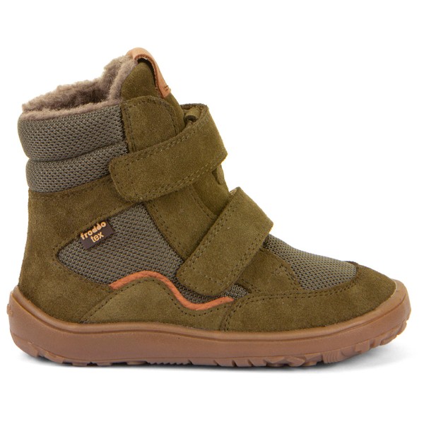 Froddo - Kid's Barefoot Tex Winter - Winterschuhe Gr 33 braun von froddo