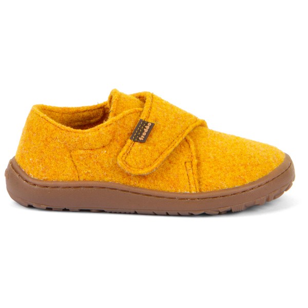 Froddo - Kid's Barefoot Wooly Slippers - Hüttenschuhe Gr 32 orange von froddo