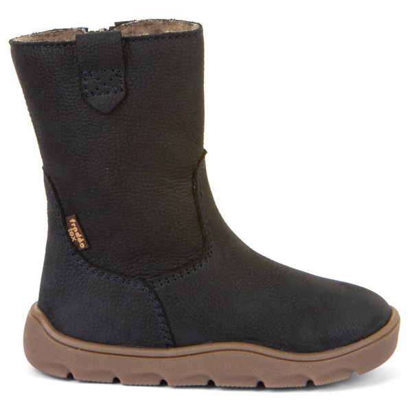 Froddo - Kid's Barefoot Zeru Tex Boot - Winterschuhe Gr 27 schwarz von froddo