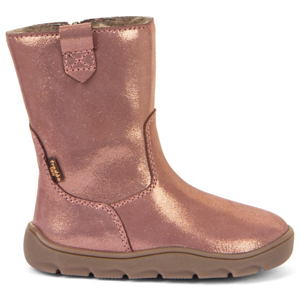 Froddo - Kid's Barefoot Zeru Tex Boot - Winterschuhe Gr 34 braun von froddo