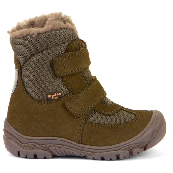 Froddo - Kid's Linz Wool Tex High - Winterschuhe Gr 32 braun von froddo