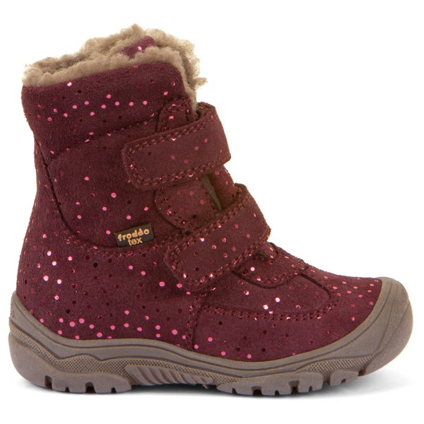 Froddo - Kid's Linz Wool Tex High - Winterschuhe Gr 34 rot von froddo
