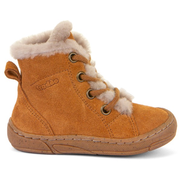 Froddo - Kid's Minni Suede Laces - Winterschuhe Gr 22 braun von froddo