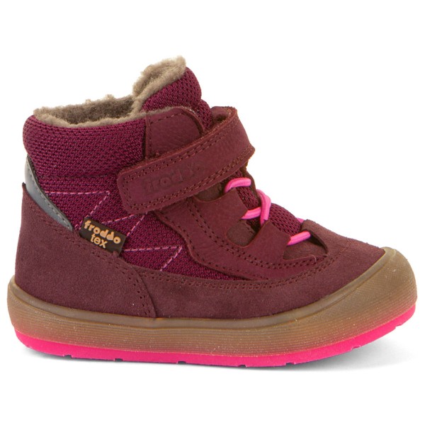 Froddo - Kid's Ollie Lumi Tex Wool - Winterschuhe Gr 24 rot von froddo