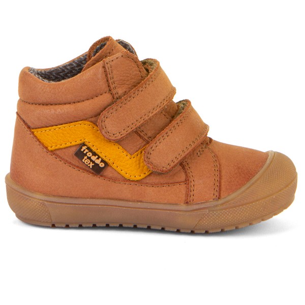 Froddo - Kid's Ollie Tex - Freizeitschuhe Gr 22 cognac von froddo
