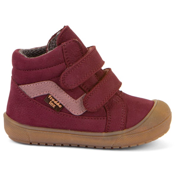 Froddo - Kid's Ollie Tex - Freizeitschuhe Gr 27 bordeaux von froddo