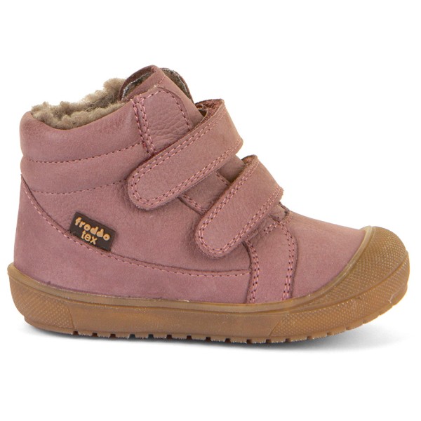 Froddo - Kid's Ollie Wool Tex - Winterschuhe Gr 21 braun von froddo