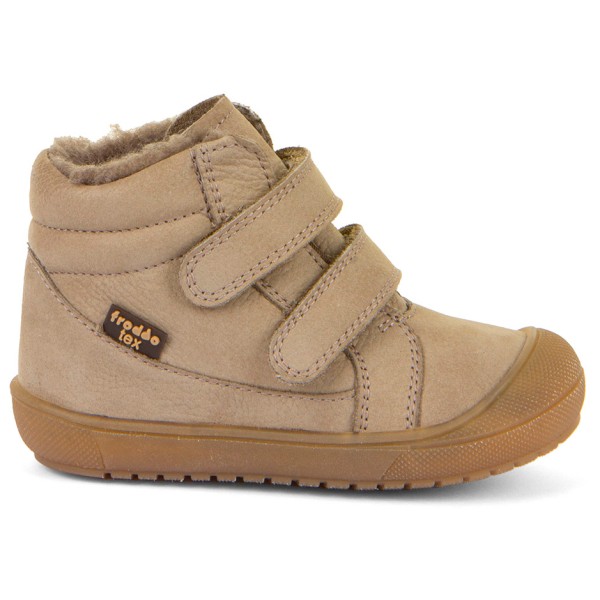 Froddo - Kid's Ollie Wool Tex - Winterschuhe Gr 24 beige von froddo