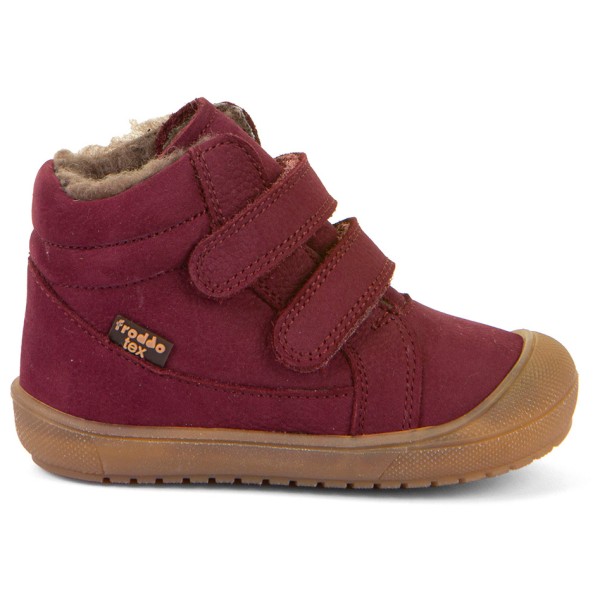 Froddo - Kid's Ollie Wool Tex - Winterschuhe Gr 27 rot von froddo