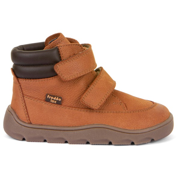 Froddo - Kid's Zeru Tex Barefoot - Barfußschuhe Gr 27 cognac von froddo