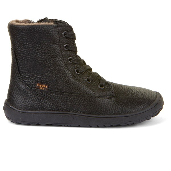 Froddo - Women's Barefoot Tex Laces - Winterschuhe Gr 36 schwarz von froddo
