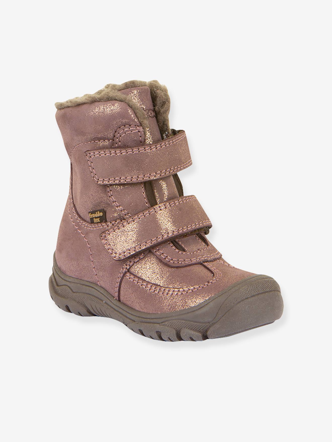 Jungen Boots LINZ WOOL TEX HIGH Froddo blush von froddo