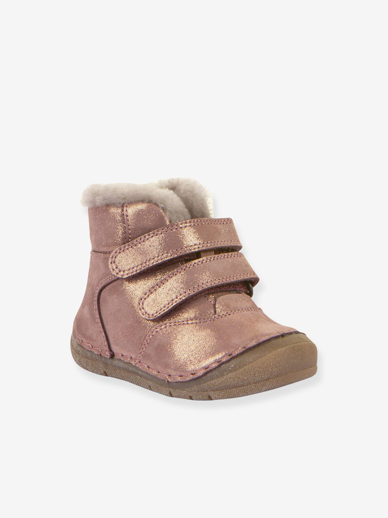 Jungen Boots PAIX UP WINTER Froddo blush von froddo