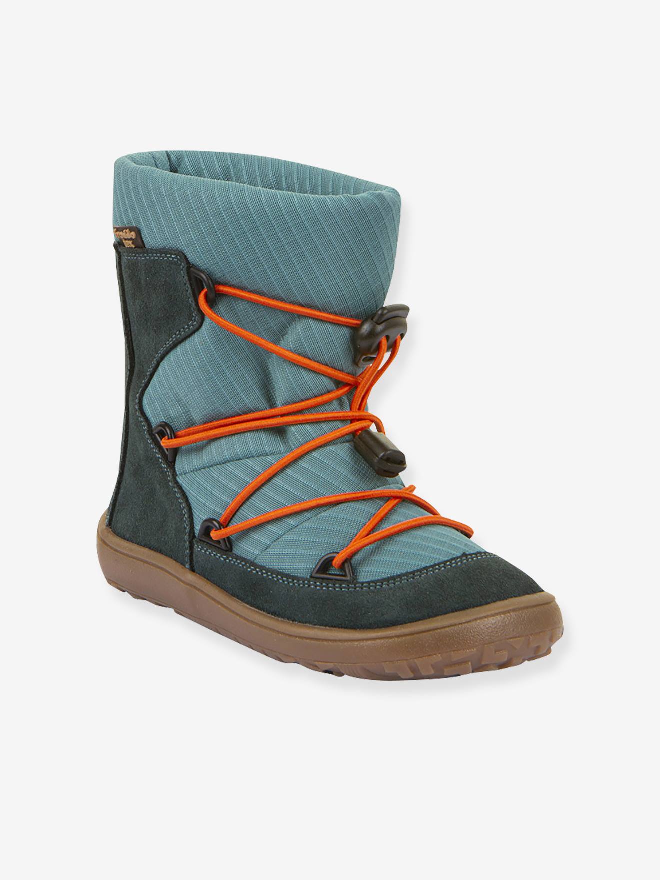 Kinder Barfuß-Boots BAREFOOT TEX TRACK WOOL Froddo von froddo