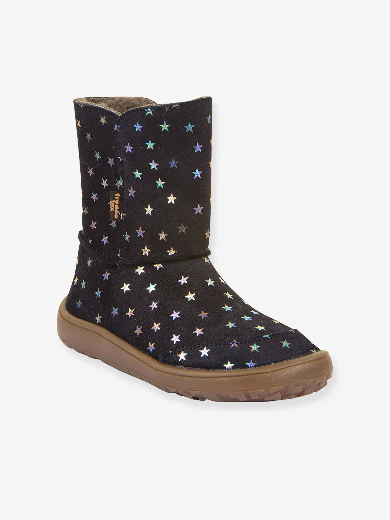 Mädchen Barfuß-Boots BAREFOOT TEX SUEDE Froddo von froddo