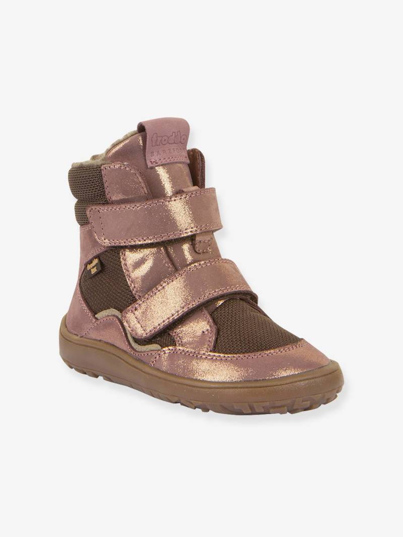 Mädchen Barfuß-Winterboots BAREFOOT TEX WINTER Froddo blush von froddo