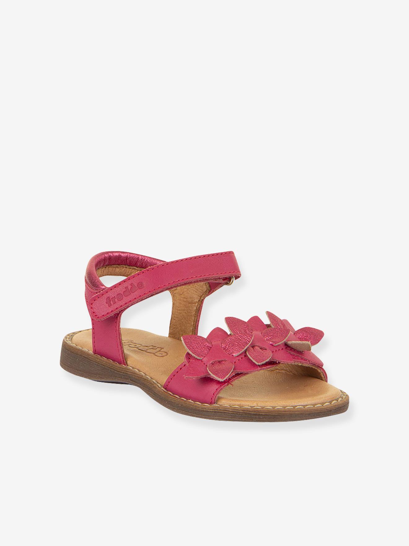 Mädchen Leder-Sandalen LORE FLOWERS froddo Mädchen Leder-Sandalen LORE FLOWERS froddo von froddo