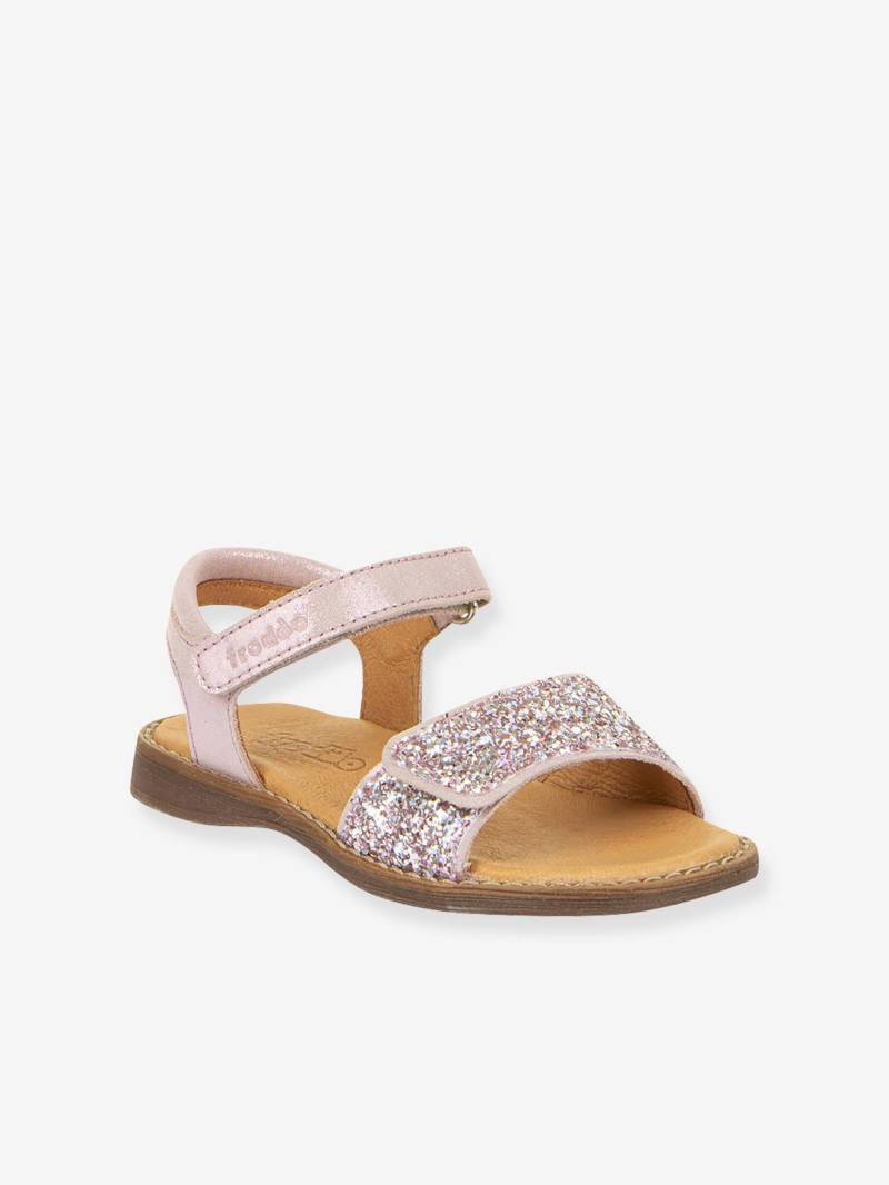 Mädchen Leder-Sandalen LORE SPARKLE froddo von froddo