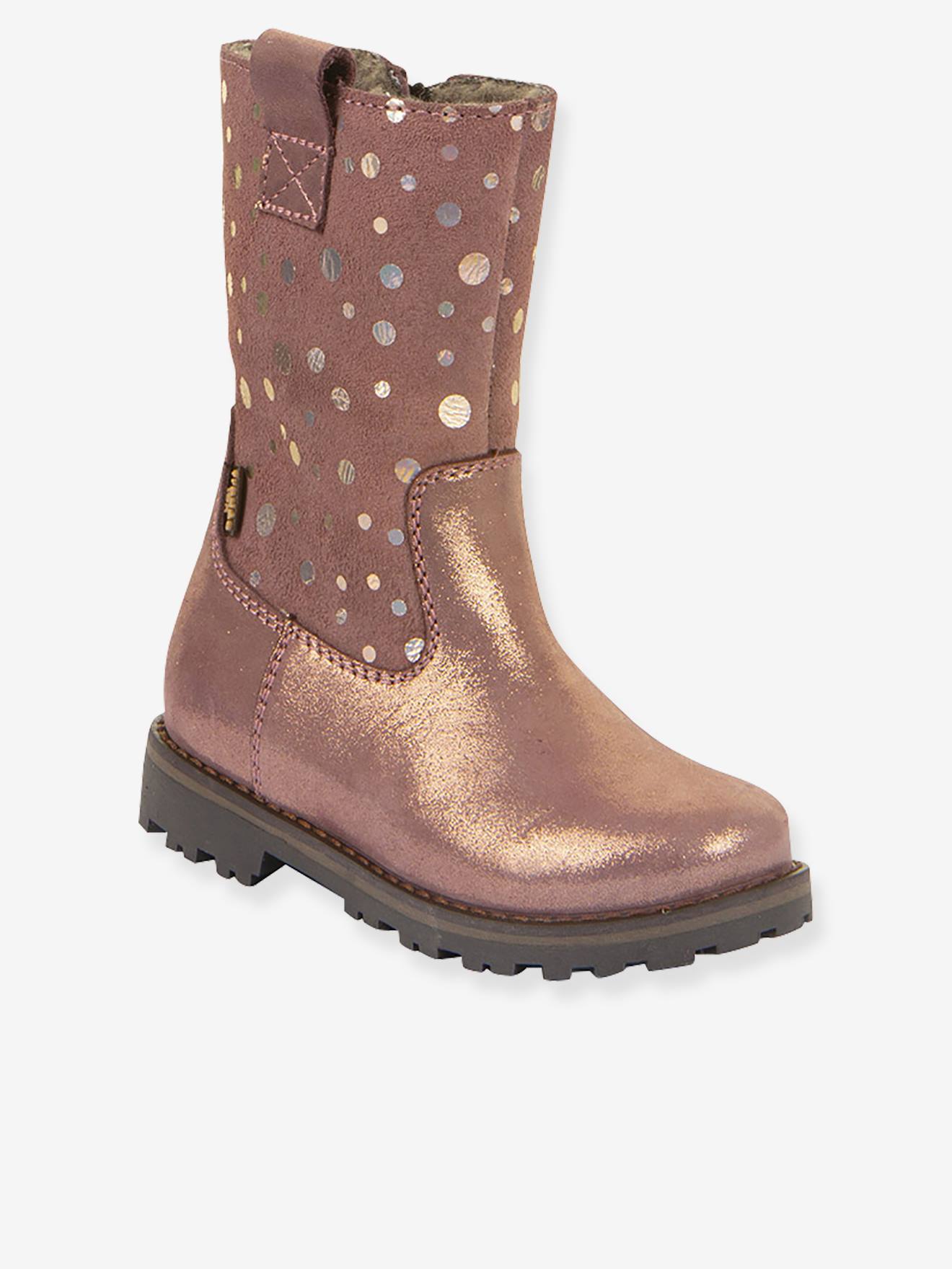 Mädchen Stiefel MAXINE TEX Froddo blush von froddo