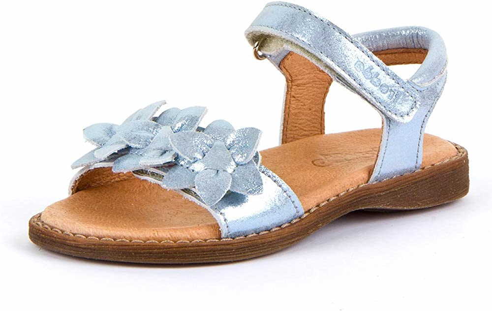 unisex Mädchen Sandalen silber ICE 25 von froddo