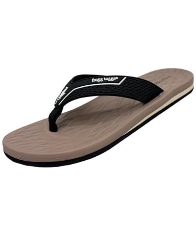 FROGG TOGGS Damen 2.0 Flip Flop Sandalen, Schwarz, 41 EU FROGG TOGGS Damen 2.0 Flip Flop Sandalen, Schwarz, 41 EU von frogg toggs