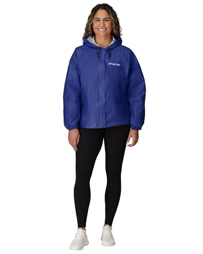 FROGG TOGGS Damen Standard Ultra-Lite2 Wasserdichte Atmungsaktive Regenjacke Lila FROGG TOGGS Damen Standard Ultra-Lite2 Wasserdichte Atmungsaktive Regenjacke Lila von frogg toggs