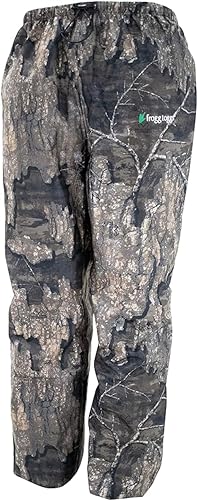 frogg toggs Herren Classic Pro Action Regenhose, Wasserdicht, Atmungsaktiv Hose, Realtree Echtholz, X-Large Lange von frogg toggs