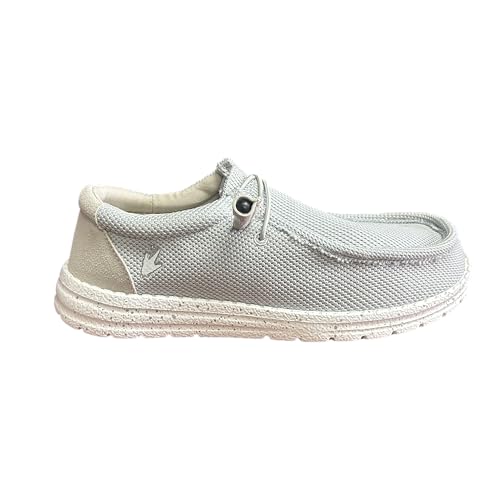 FROGG TOGGS Java 2.0 Herren-Slipper, nicht wasserdicht, Freizeitschuhe, Hellgrau, 47 EU von frogg toggs