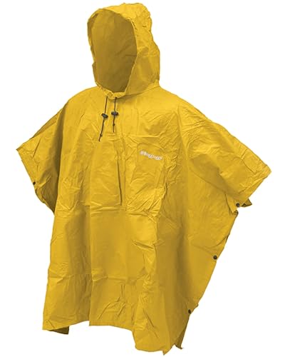 FROGG TOGGS Ultra-Lite2 wiederverwendbarer, wasserdichter und atmungsaktiver Poncho von frogg toggs