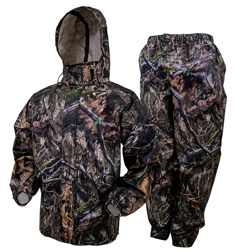 frogg toggs Herren All Sport Rain Suit Regenmantel, Mossy Oak DNA, M EU von frogg toggs