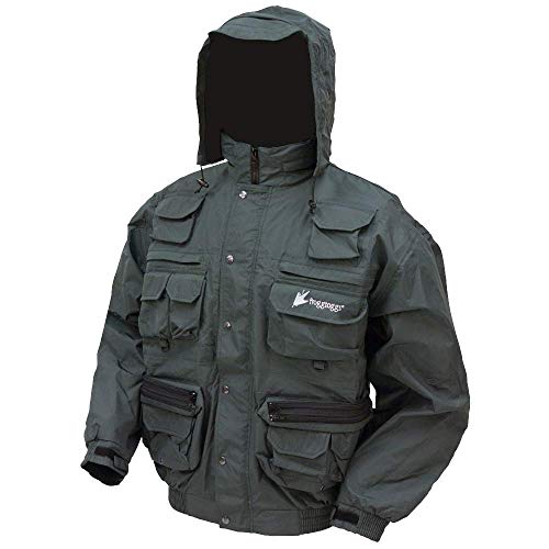 frogg toggs Herren Cascades Sportsman's Pack Jacke, Grün, L von frogg toggs