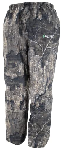 frogg toggs Herren Classic Pro Action Regenhose, Wasserdicht, Atmungsaktiv Hose, Realtree Echtholz, Small Lange von frogg toggs