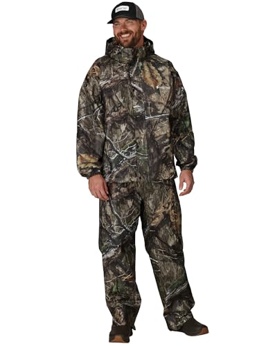 frogg toggs Herren Classic All-Sport Waterproof Breathable Rain Suit Regenbekleidung, Mossy Oak DNA, X-Large frogg toggs Herren Classic All-Sport Waterproof Breathable Rain Suit Regenbekleidung, Mossy Oak DNA, X-Large von frogg toggs